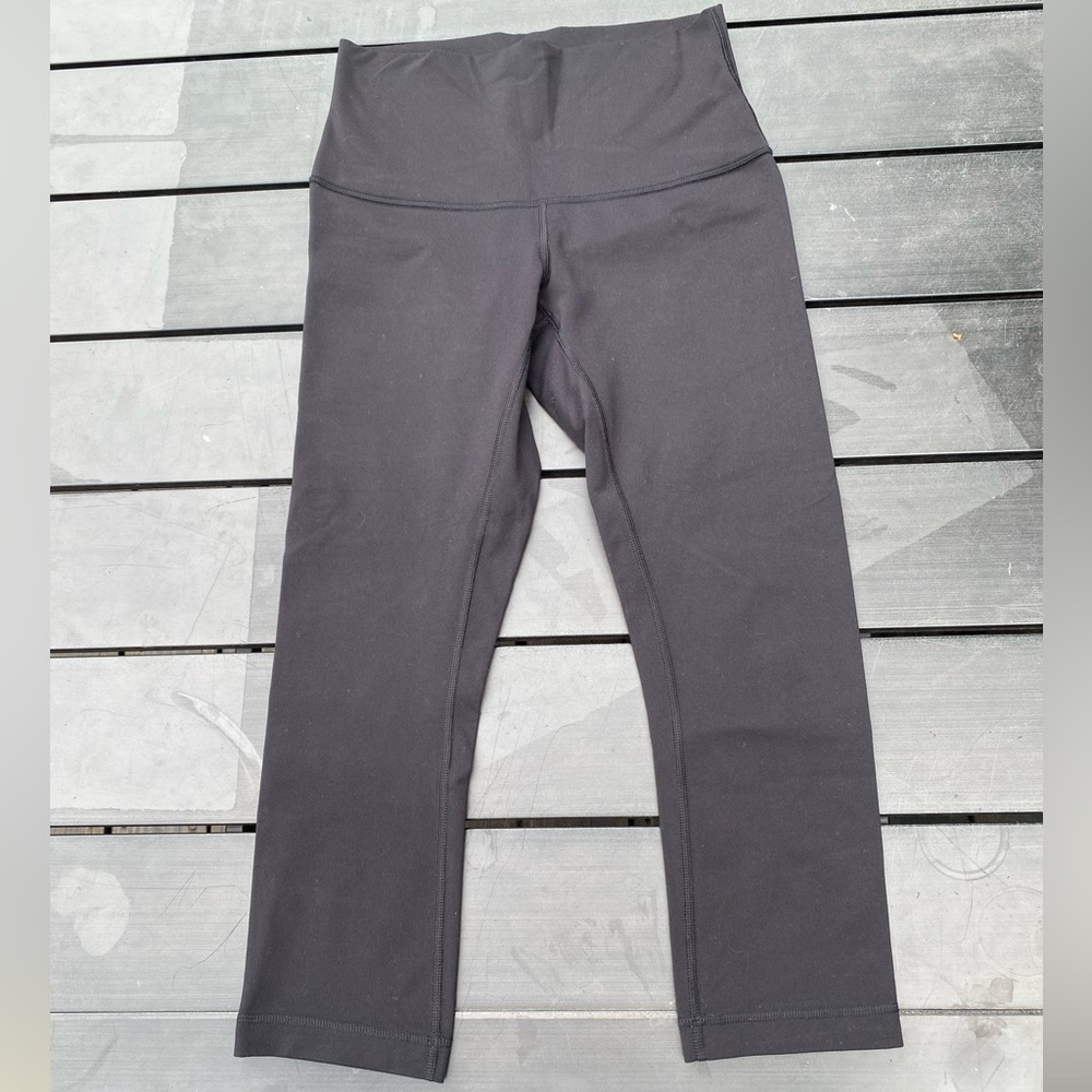 Lululemon Black 3/4 length Leggings